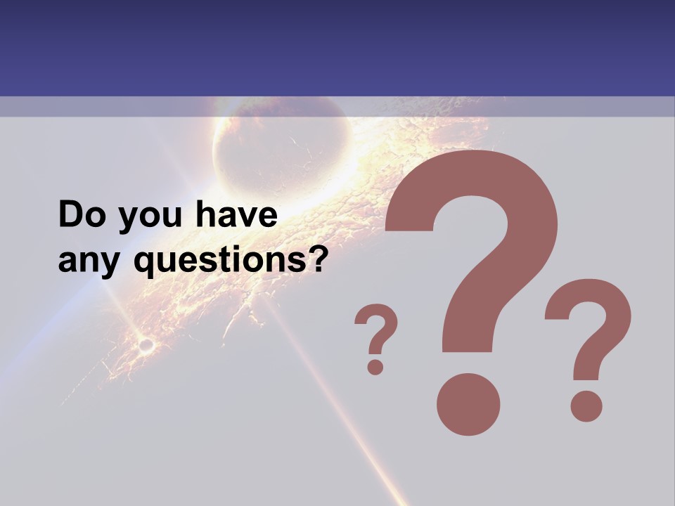 Fiction Impact Globe PowerPoint Template