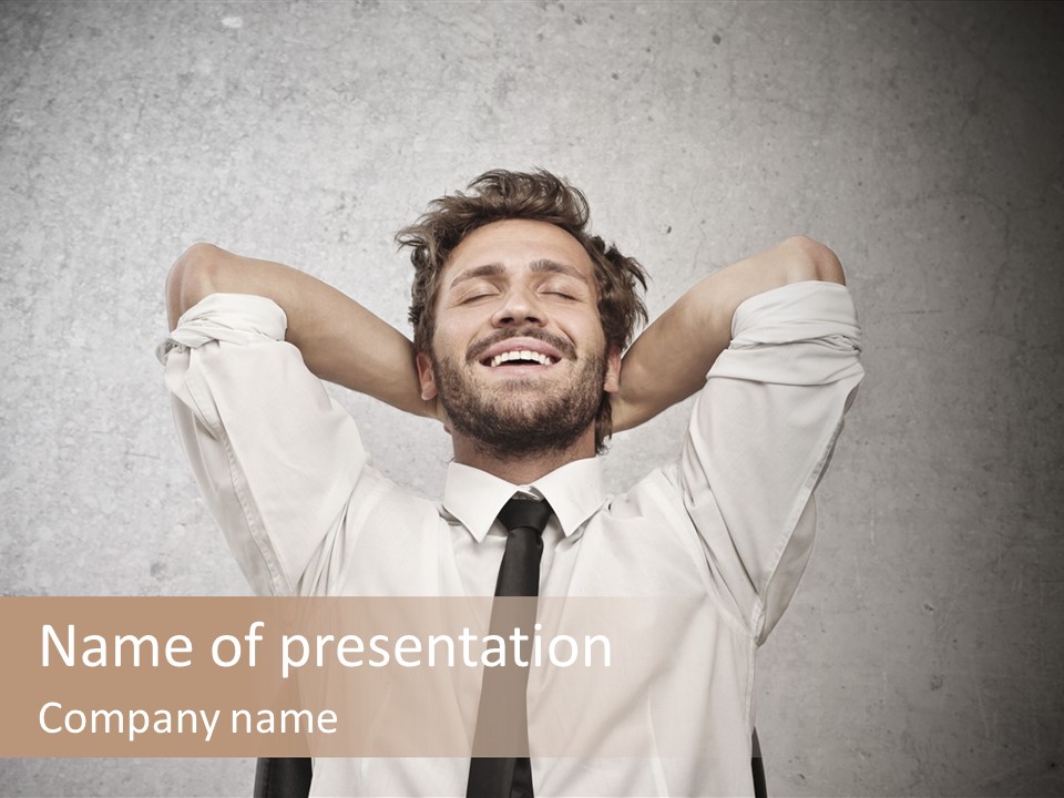 Rest Background Earn PowerPoint Template