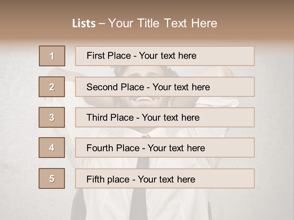 Rest Background Earn PowerPoint Template