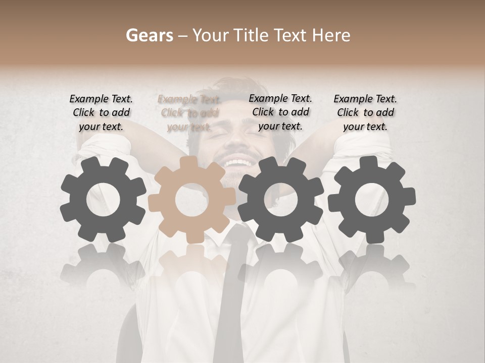 Rest Background Earn PowerPoint Template