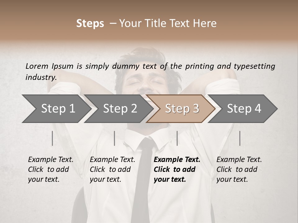 Rest Background Earn PowerPoint Template