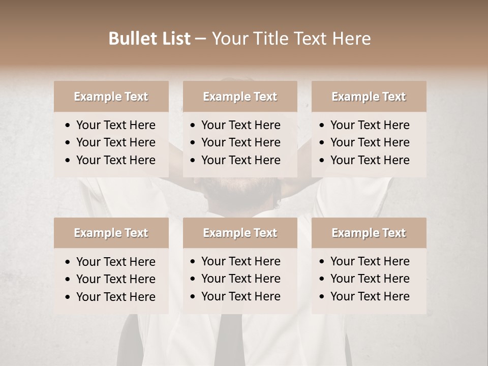 Rest Background Earn PowerPoint Template