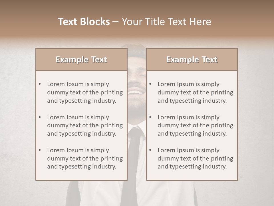 Rest Background Earn PowerPoint Template