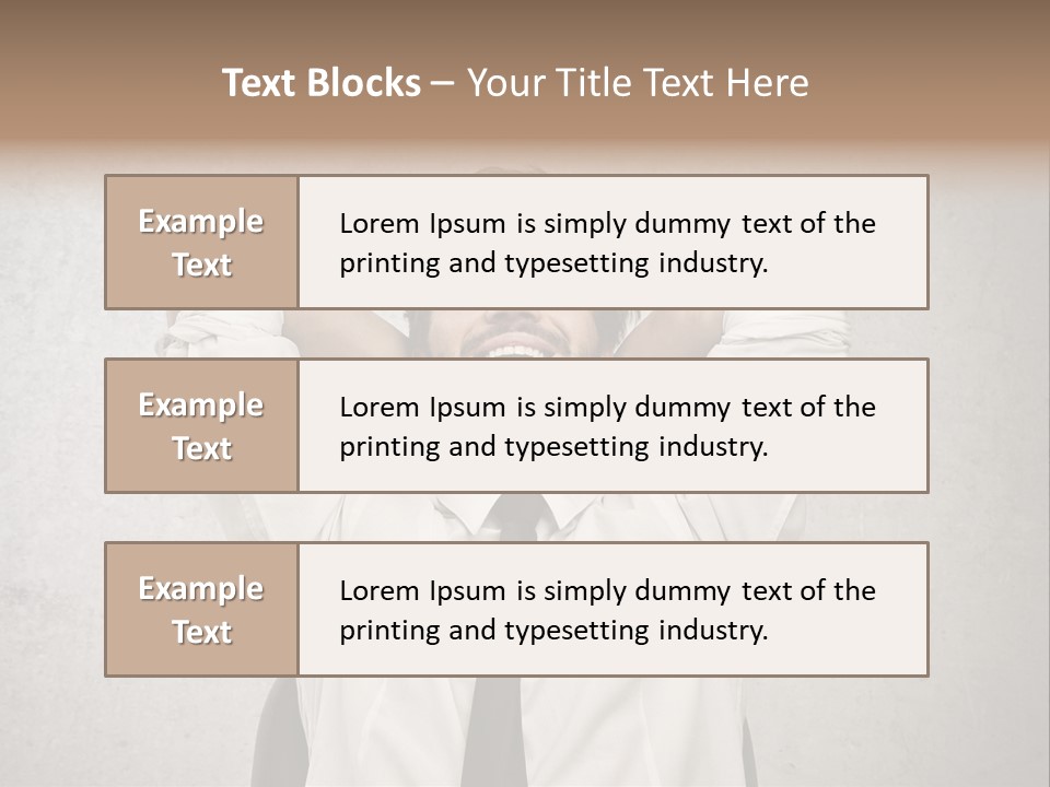 Rest Background Earn PowerPoint Template