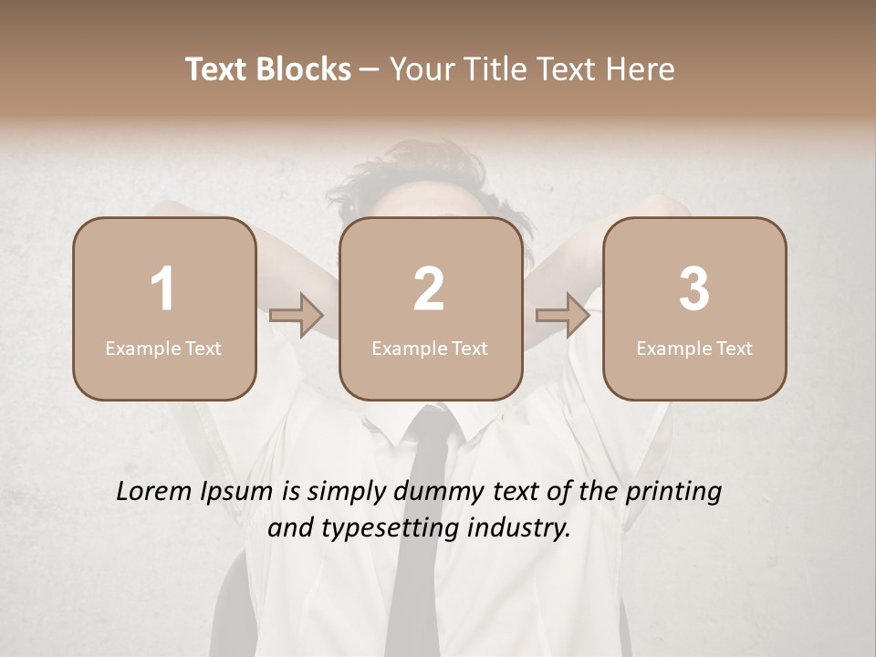 Rest Background Earn PowerPoint Template