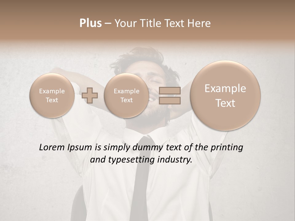 Rest Background Earn PowerPoint Template