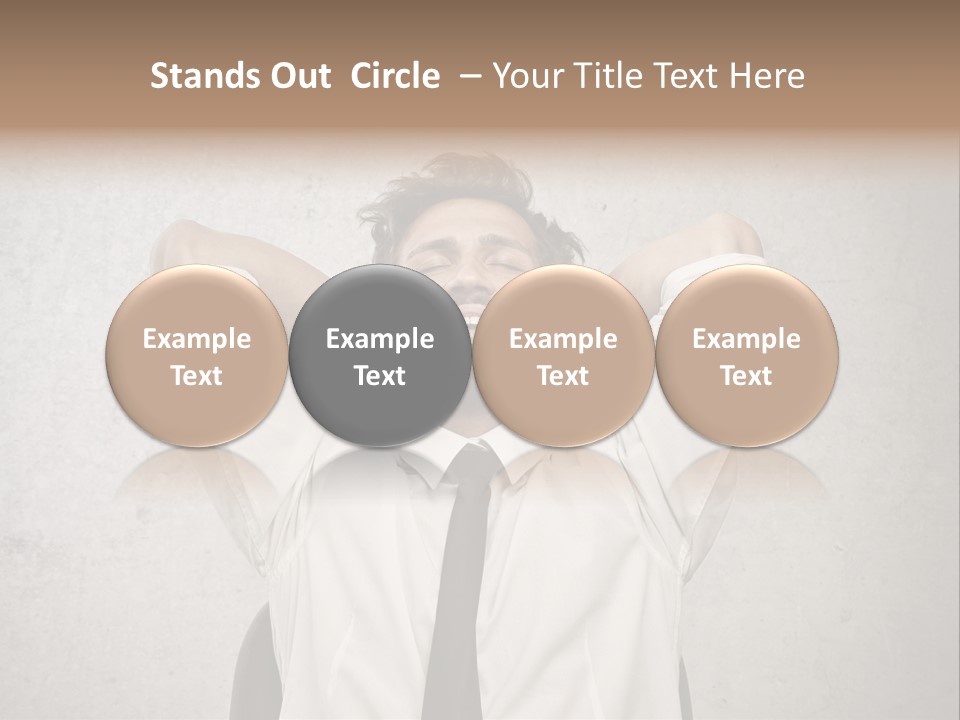 Rest Background Earn PowerPoint Template