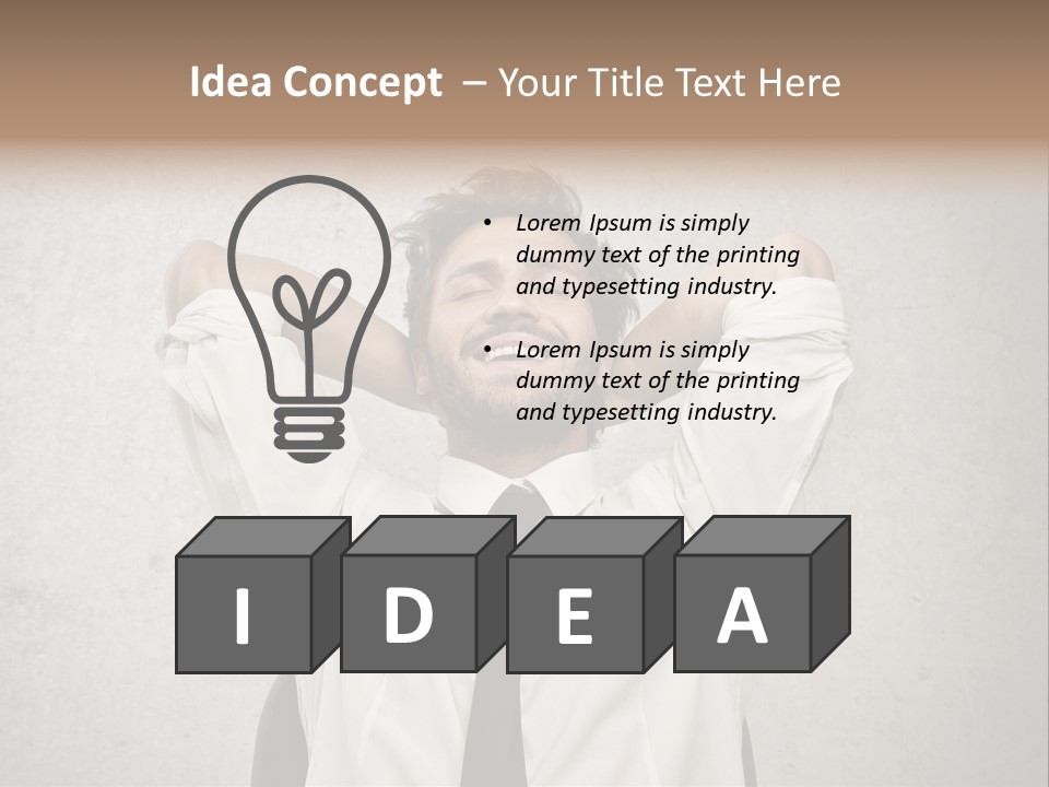 Rest Background Earn PowerPoint Template