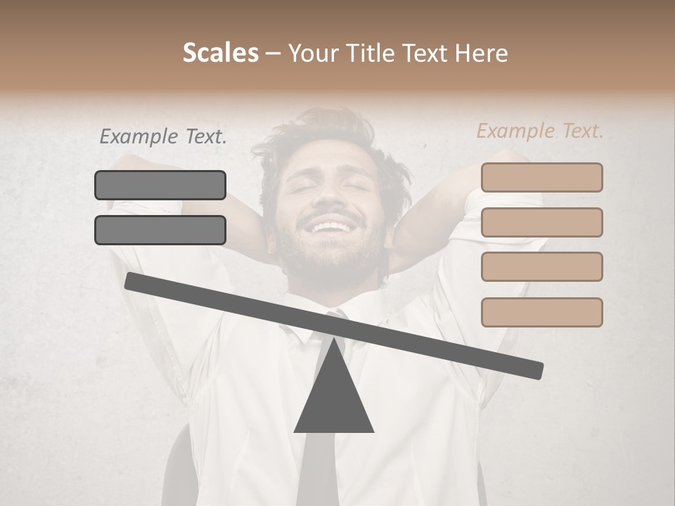 Rest Background Earn PowerPoint Template