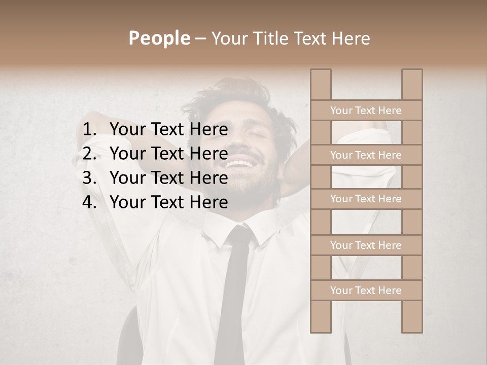 Rest Background Earn PowerPoint Template