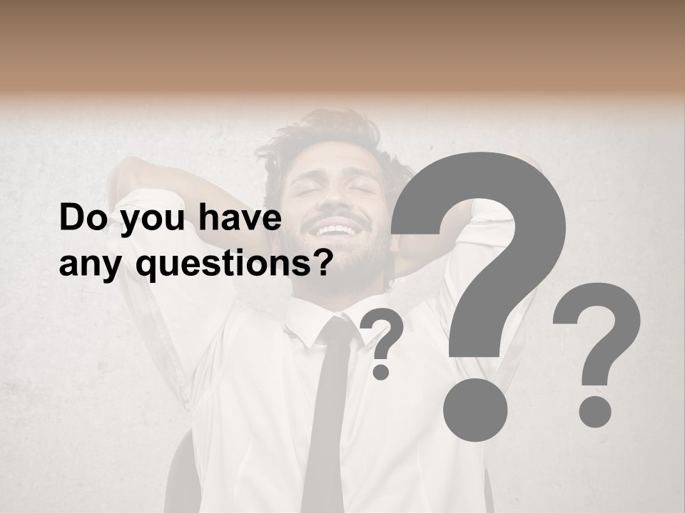 Rest Background Earn PowerPoint Template