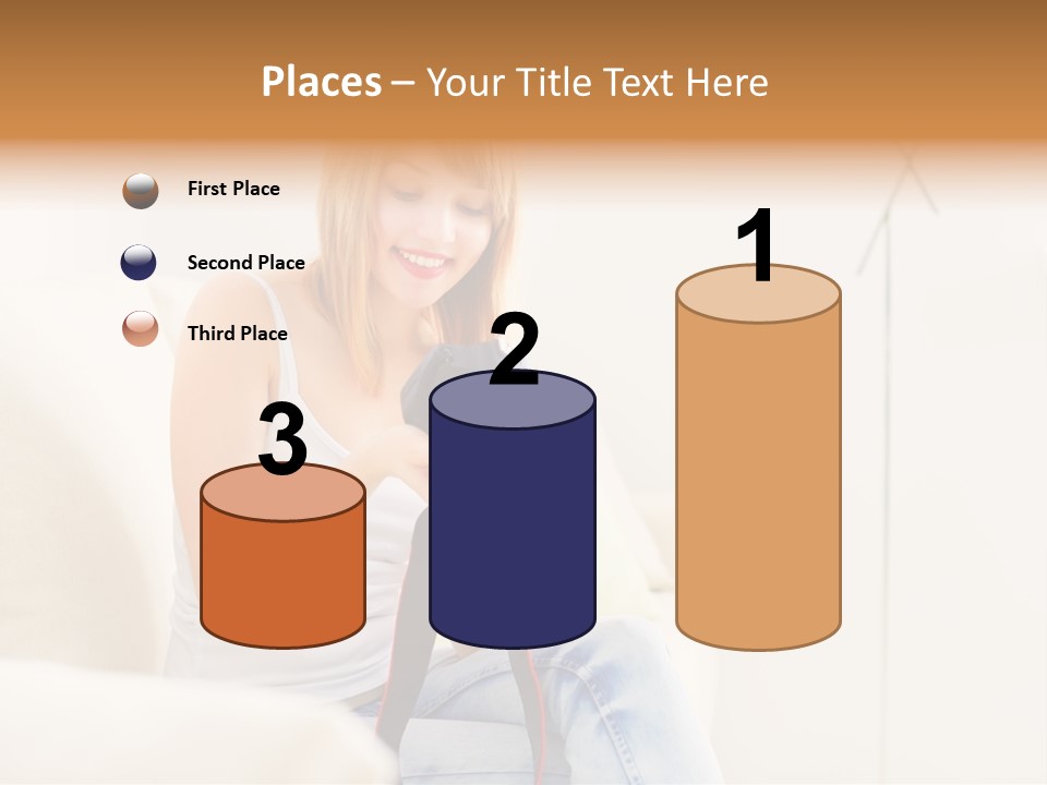 Sofa Leisure Lifestyle PowerPoint Template