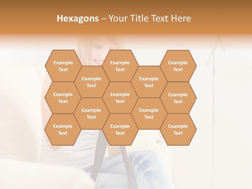 Sofa Leisure Lifestyle PowerPoint Template