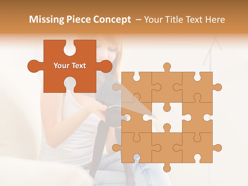 Sofa Leisure Lifestyle PowerPoint Template