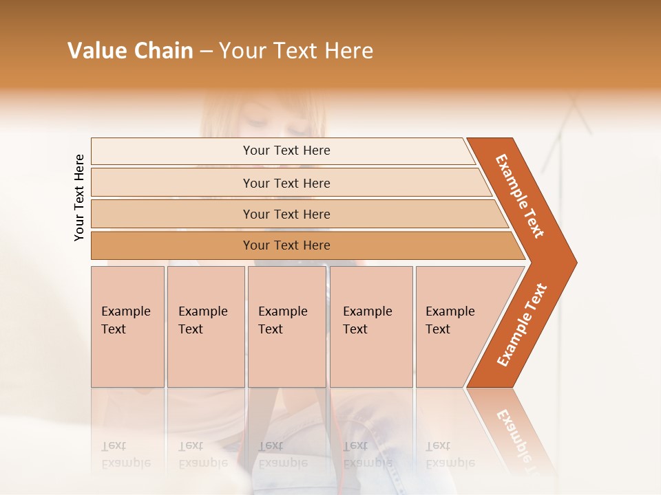 Sofa Leisure Lifestyle PowerPoint Template