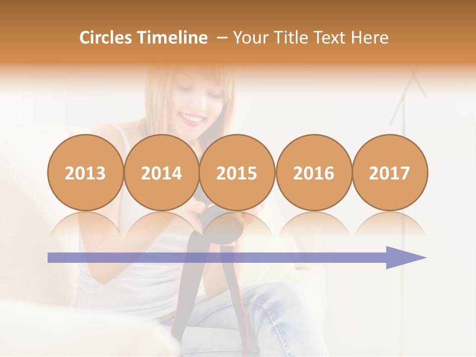 Sofa Leisure Lifestyle PowerPoint Template