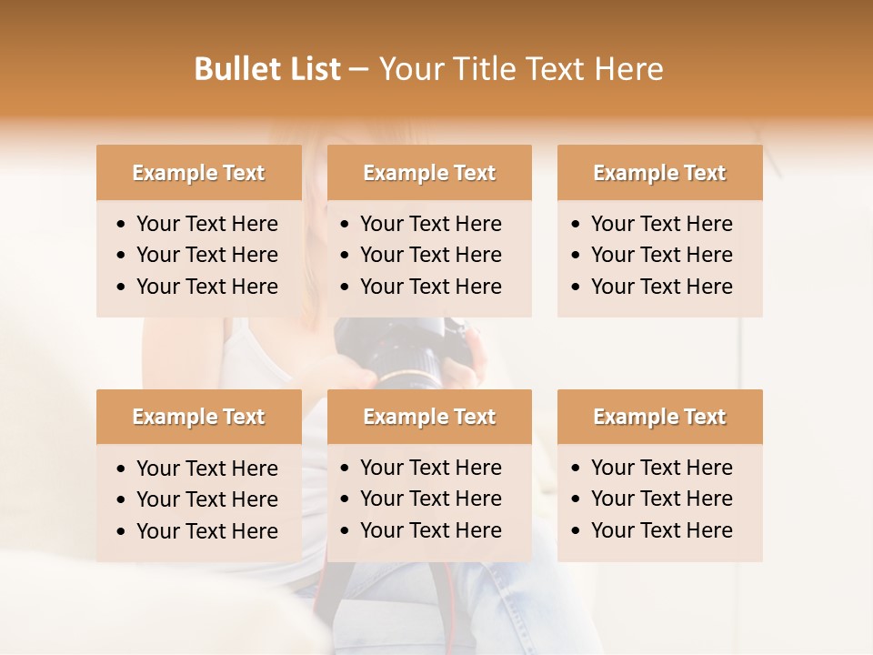 Sofa Leisure Lifestyle PowerPoint Template