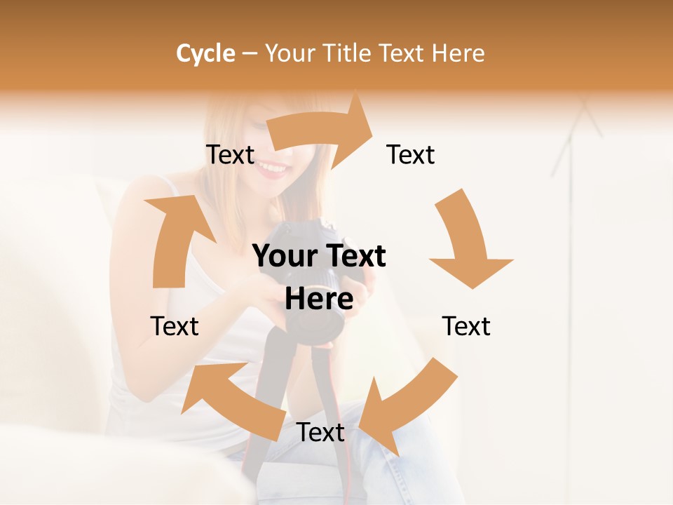 Sofa Leisure Lifestyle PowerPoint Template