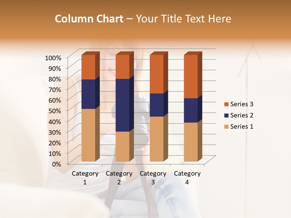 Sofa Leisure Lifestyle PowerPoint Template