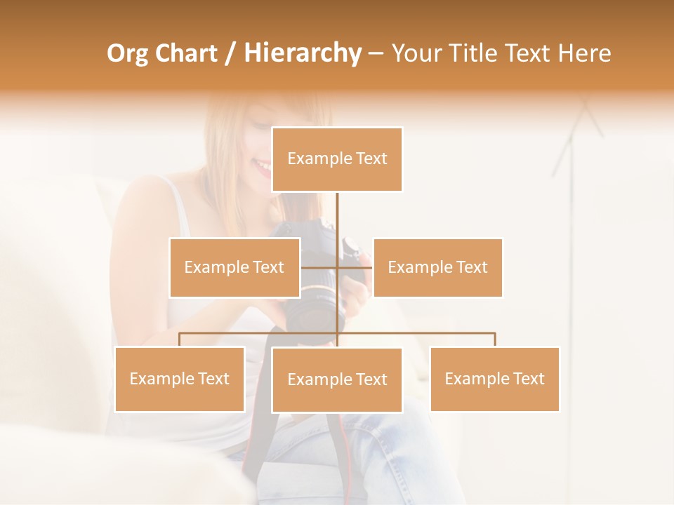 Sofa Leisure Lifestyle PowerPoint Template