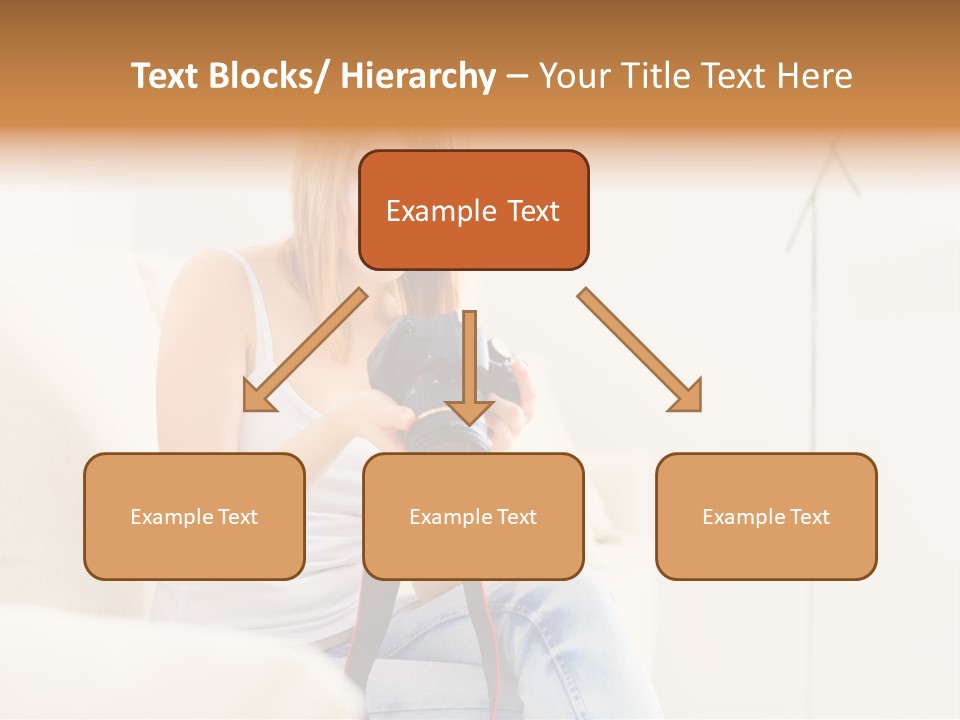 Sofa Leisure Lifestyle PowerPoint Template