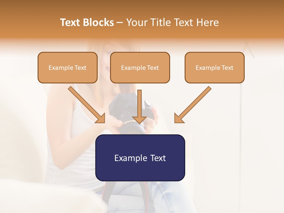 Sofa Leisure Lifestyle PowerPoint Template