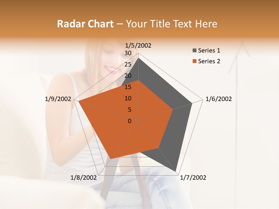 Sofa Leisure Lifestyle PowerPoint Template