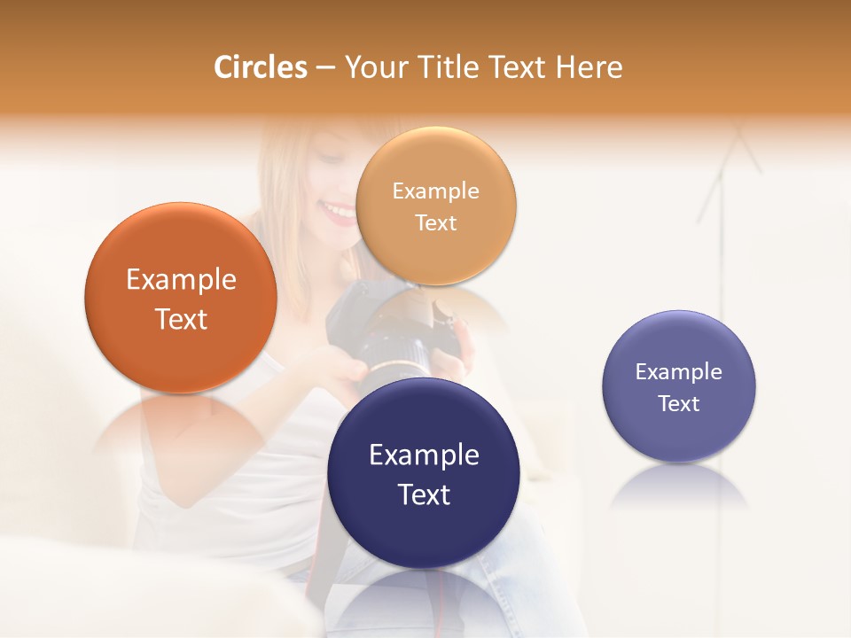 Sofa Leisure Lifestyle PowerPoint Template