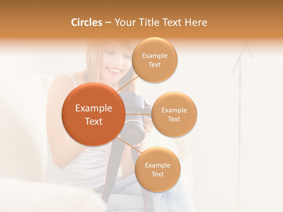 Sofa Leisure Lifestyle PowerPoint Template