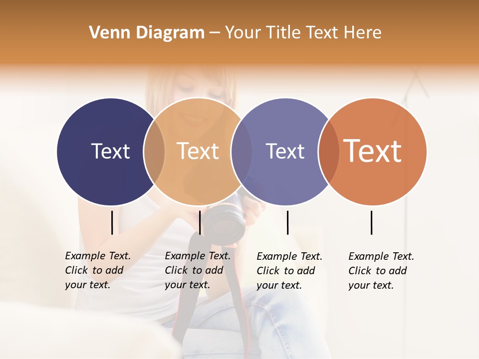 Sofa Leisure Lifestyle PowerPoint Template