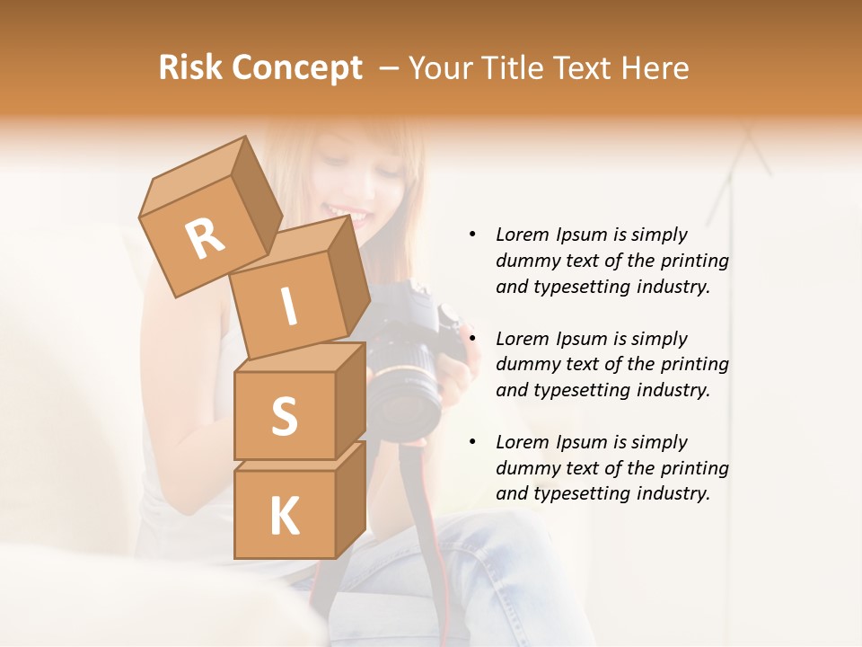 Sofa Leisure Lifestyle PowerPoint Template