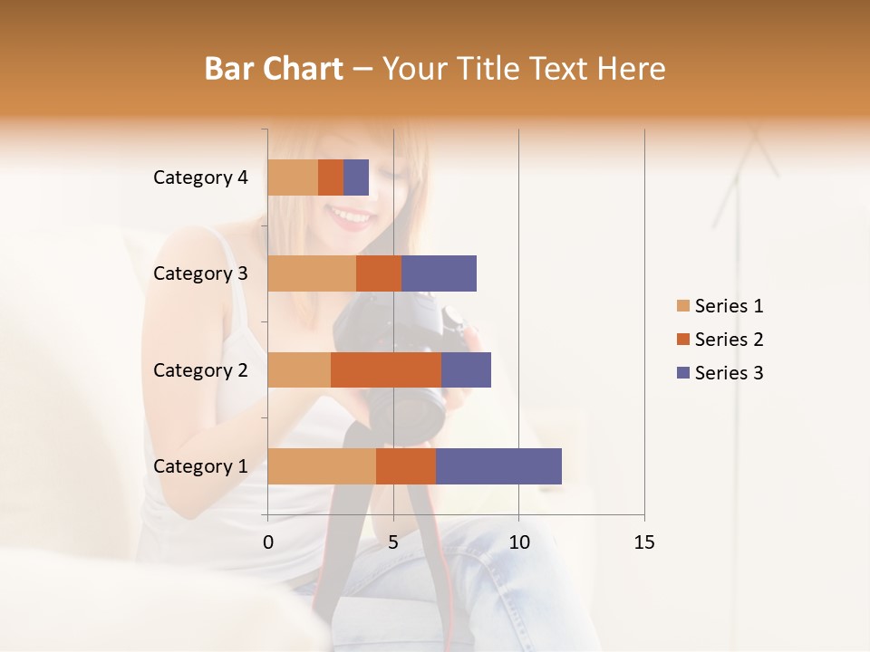 Sofa Leisure Lifestyle PowerPoint Template