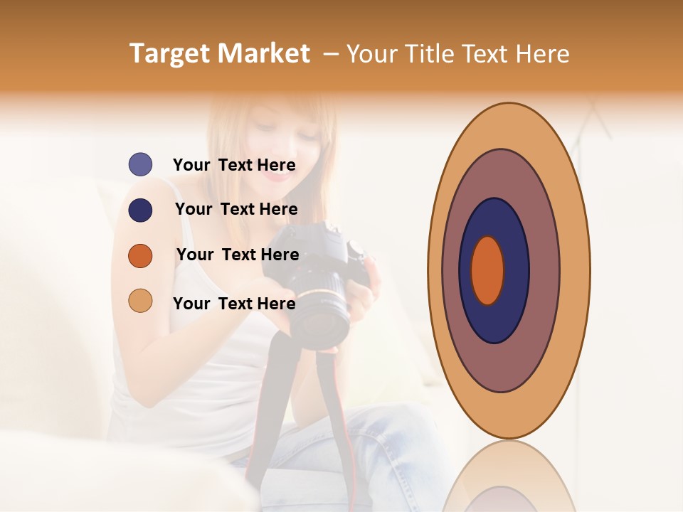 Sofa Leisure Lifestyle PowerPoint Template