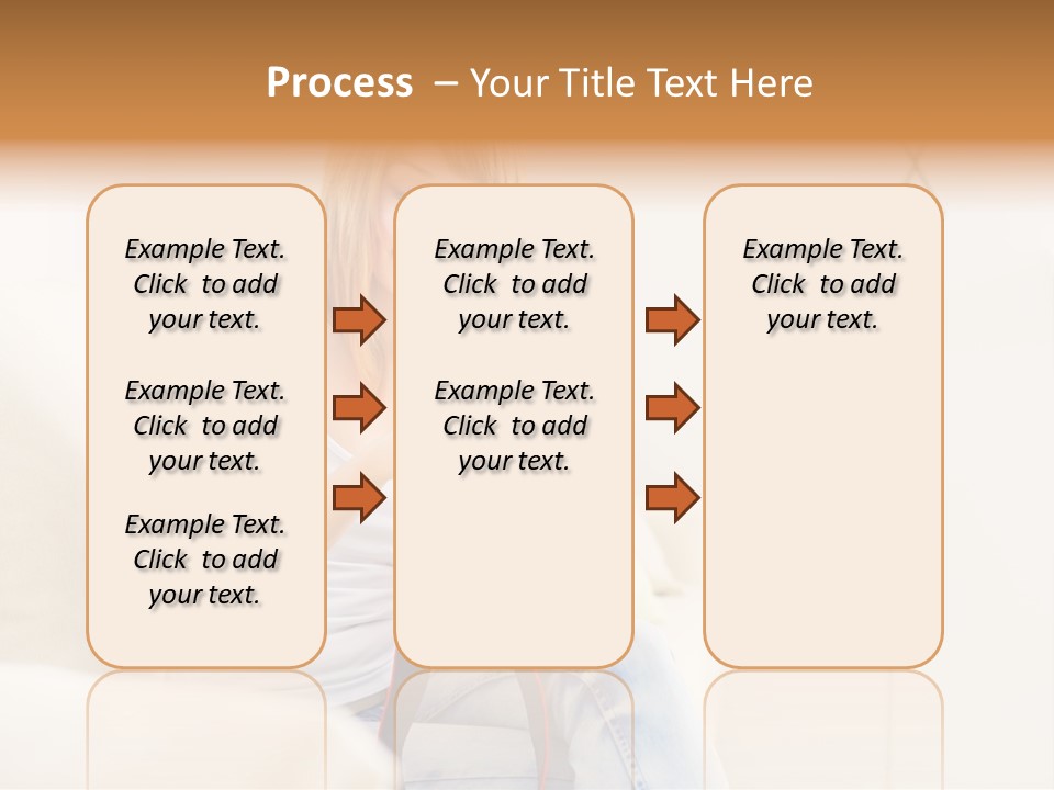 Sofa Leisure Lifestyle PowerPoint Template