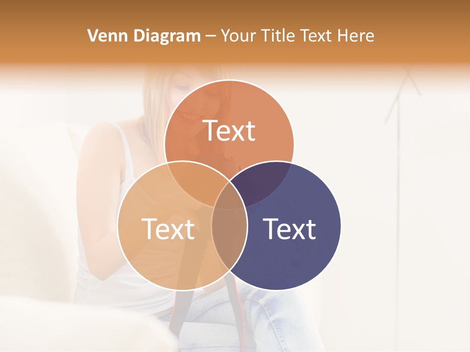 Sofa Leisure Lifestyle PowerPoint Template