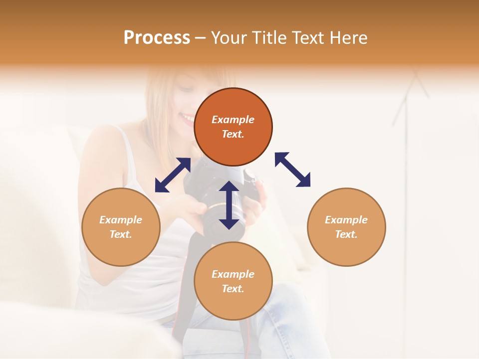 Sofa Leisure Lifestyle PowerPoint Template
