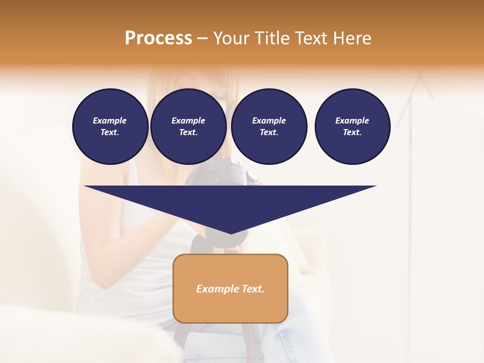 Sofa Leisure Lifestyle PowerPoint Template