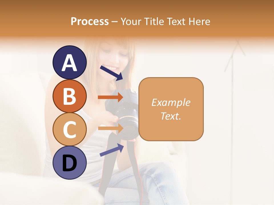 Sofa Leisure Lifestyle PowerPoint Template