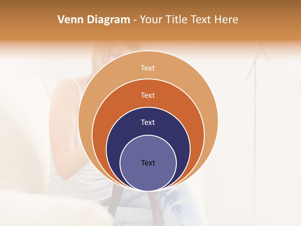 Sofa Leisure Lifestyle PowerPoint Template
