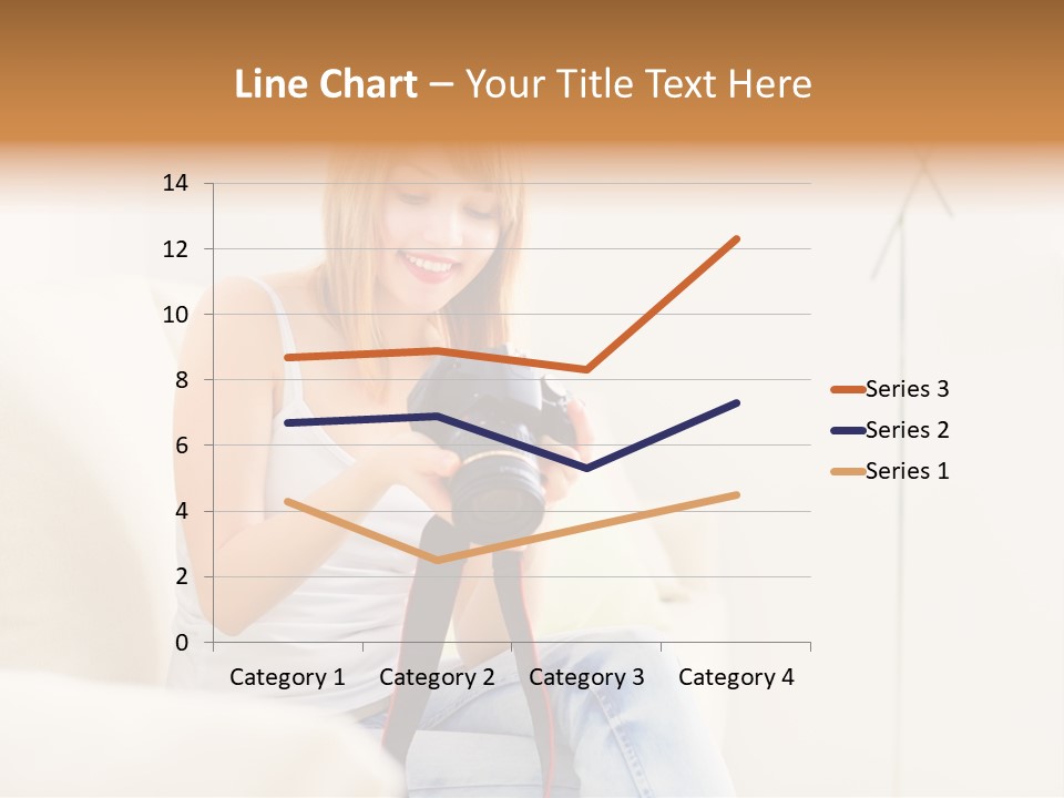 Sofa Leisure Lifestyle PowerPoint Template