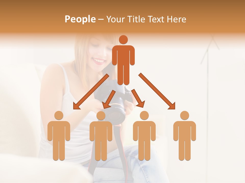 Sofa Leisure Lifestyle PowerPoint Template