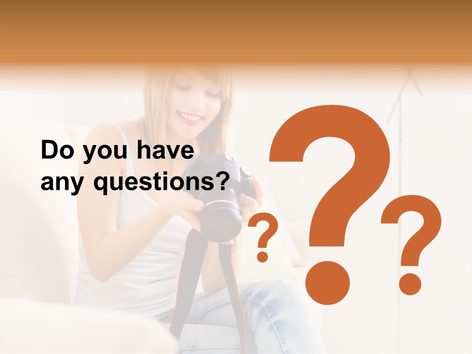 Sofa Leisure Lifestyle PowerPoint Template