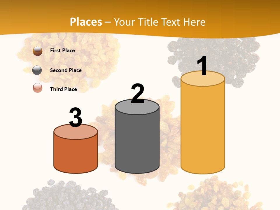 Healthy Pile Black PowerPoint Template