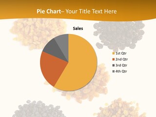 Healthy Pile Black PowerPoint Template