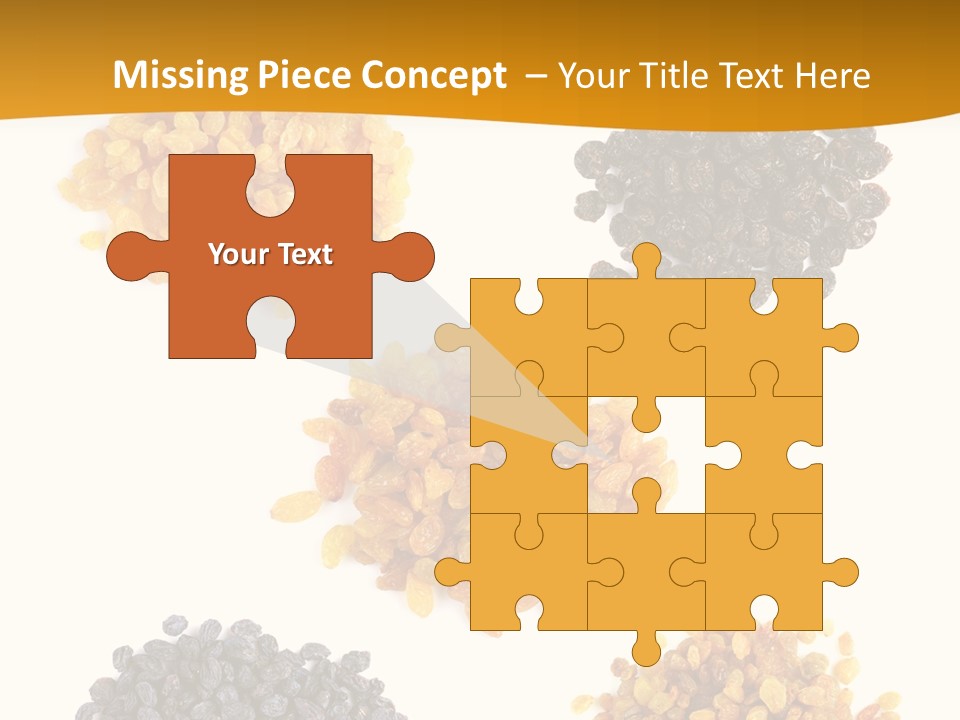 Healthy Pile Black PowerPoint Template