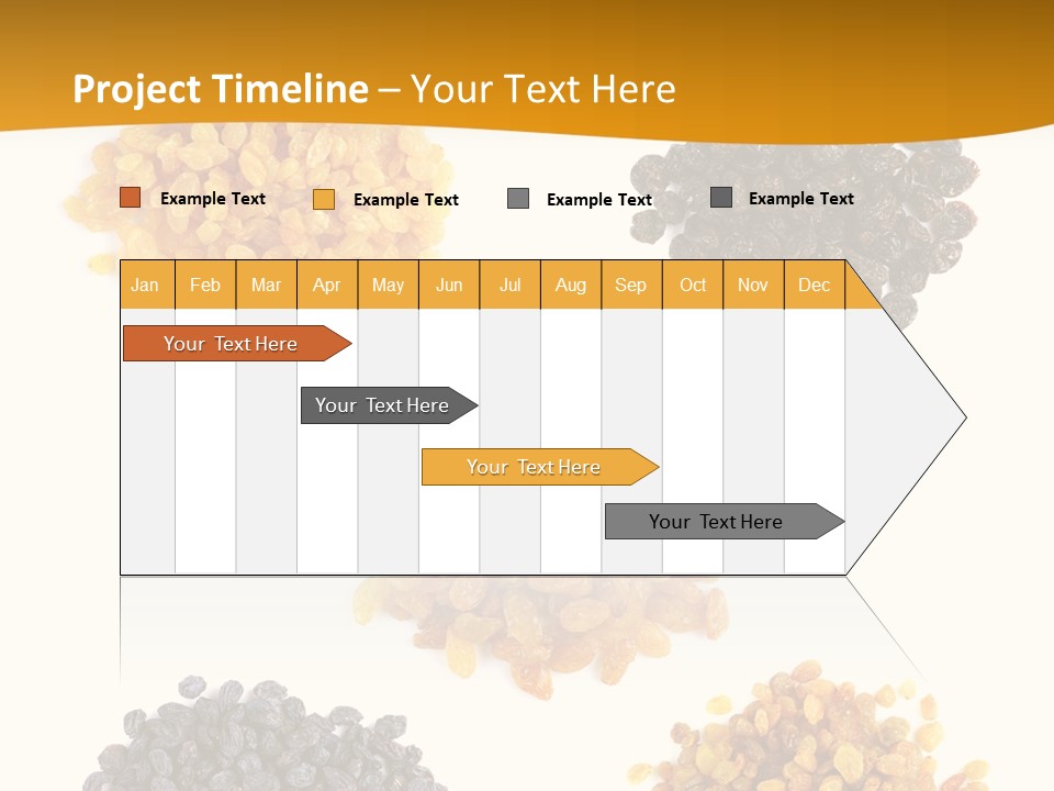 Healthy Pile Black PowerPoint Template