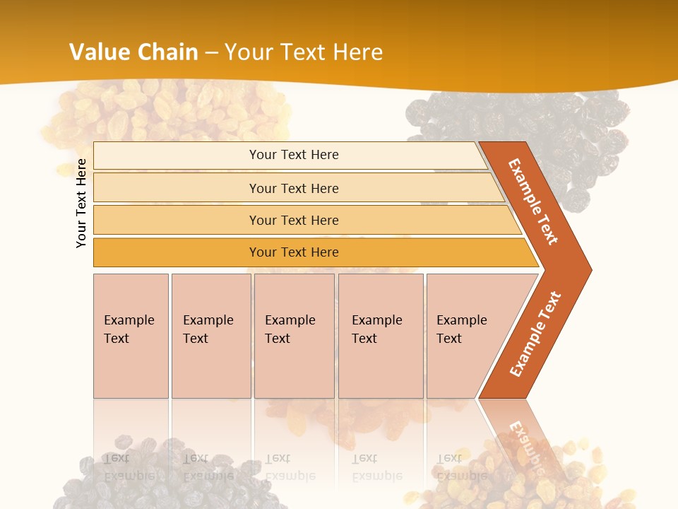 Healthy Pile Black PowerPoint Template