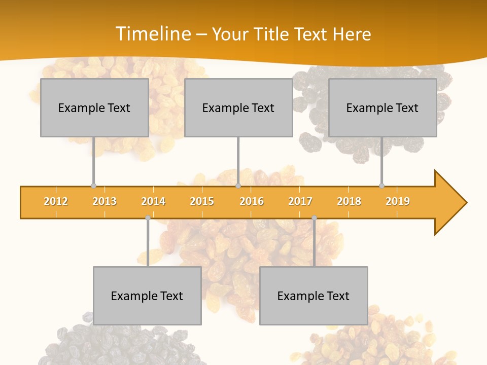 Healthy Pile Black PowerPoint Template