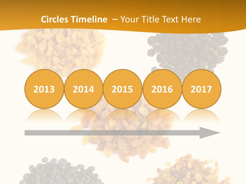 Healthy Pile Black PowerPoint Template