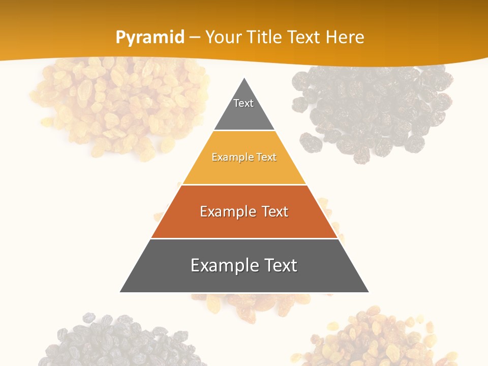 Healthy Pile Black PowerPoint Template